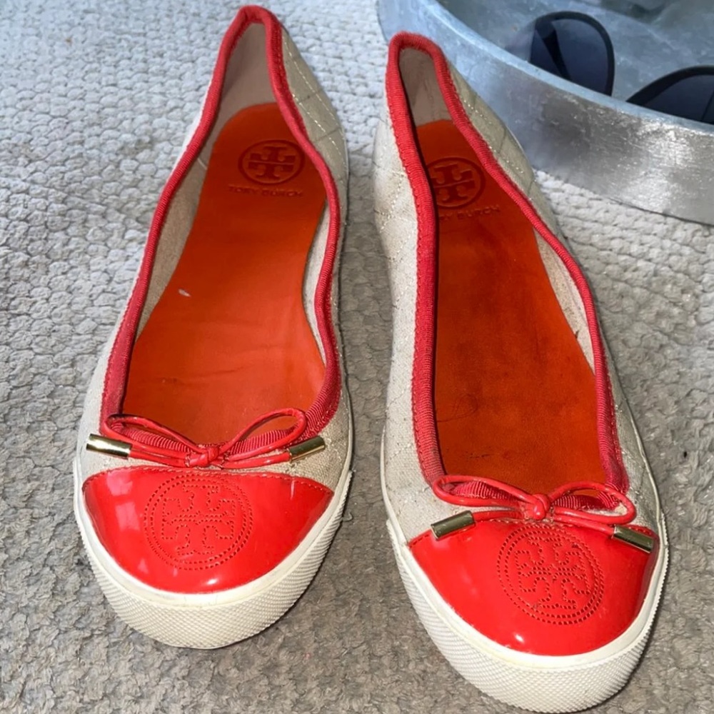 Tory Burch flats